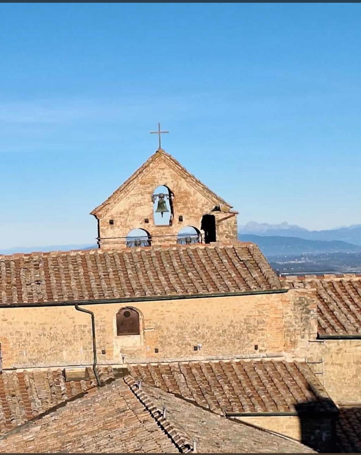 Apartmán Benvenuti Da Linda E David Volterra Exteriér fotografie