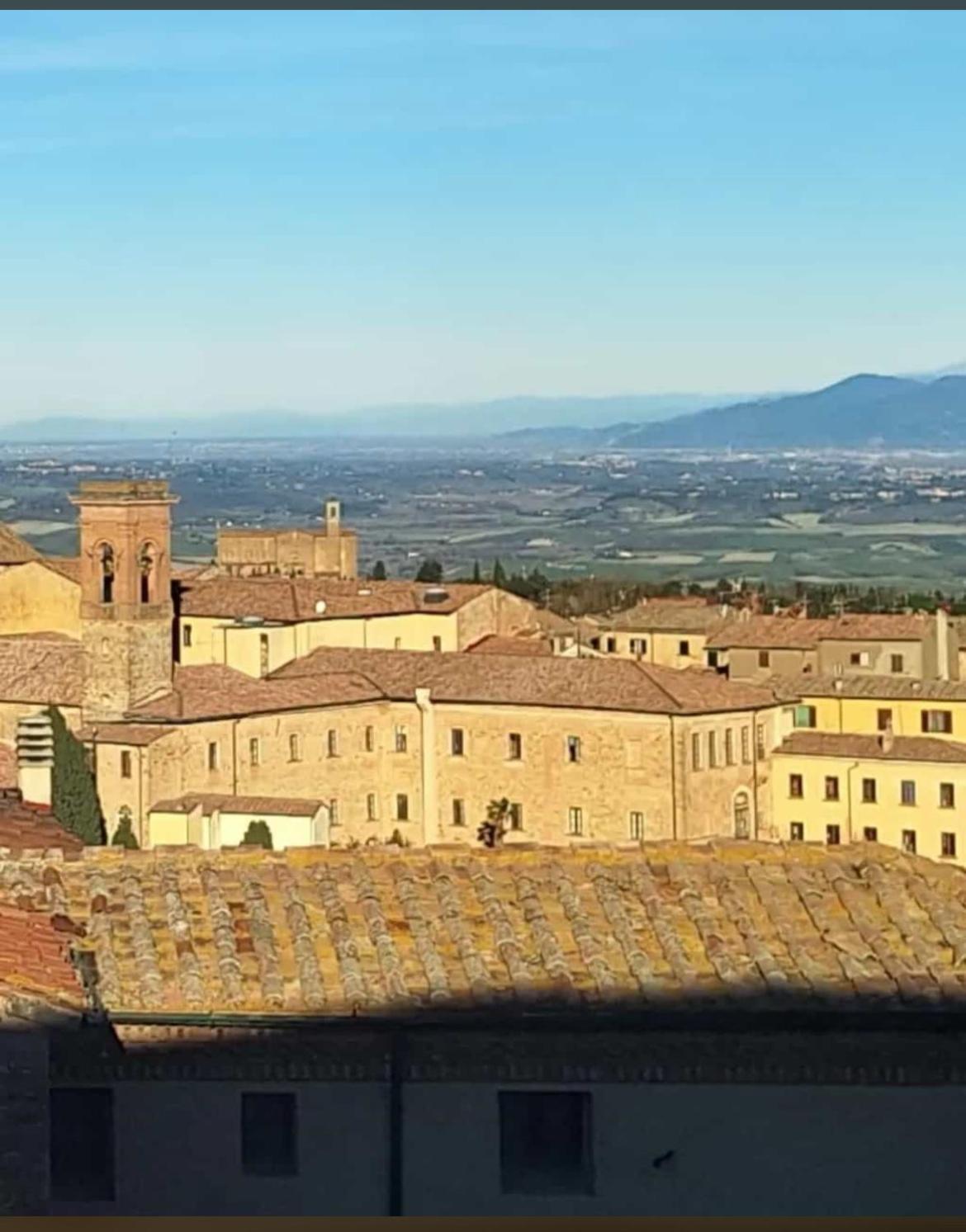 Apartmán Benvenuti Da Linda E David Volterra Exteriér fotografie