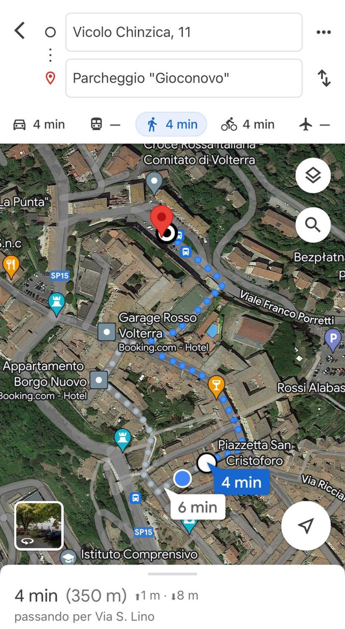 Apartmán Benvenuti Da Linda E David Volterra Exteriér fotografie